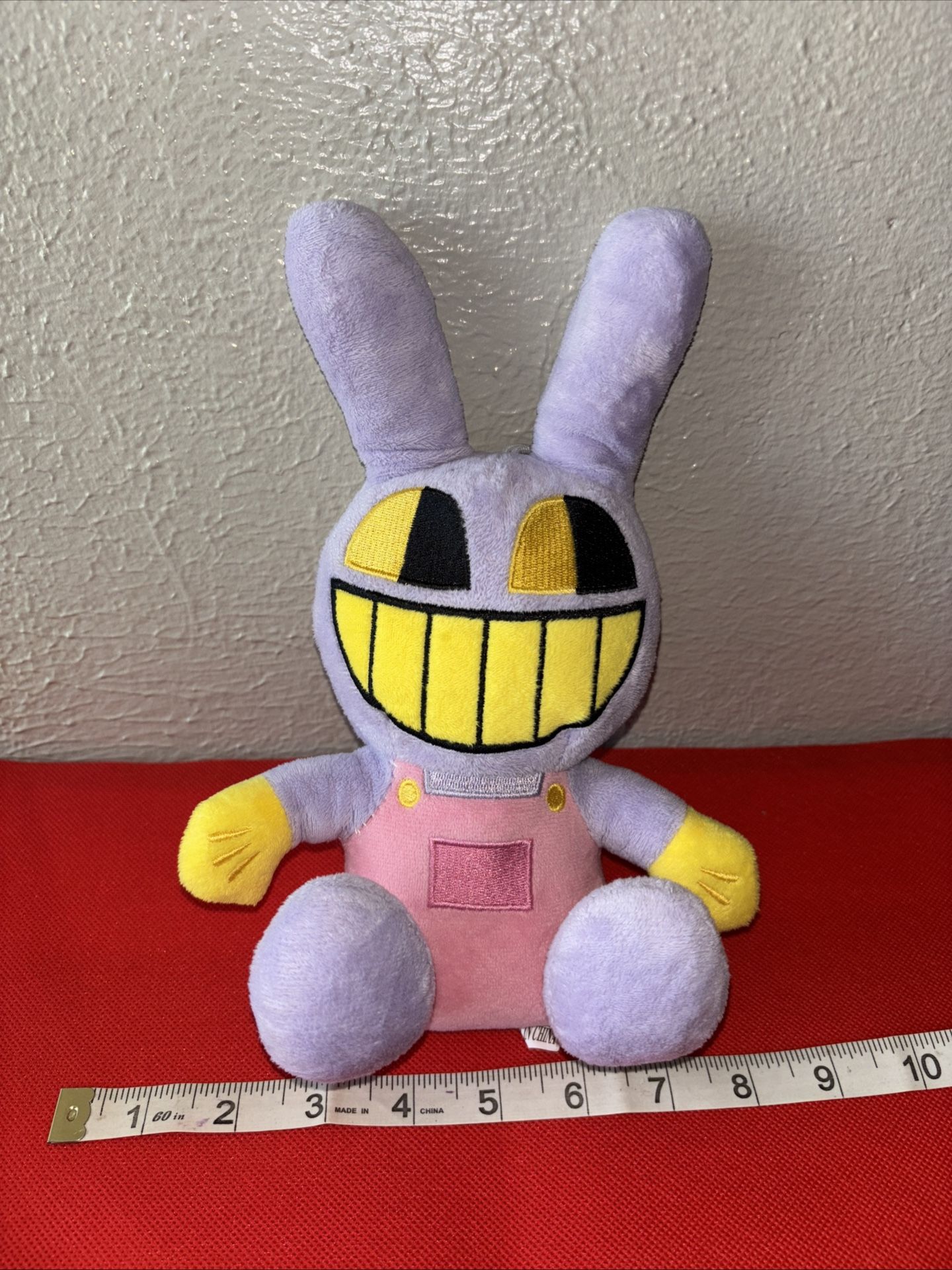 Jax Official The Amazing Digital Circus Plushie 11” inch