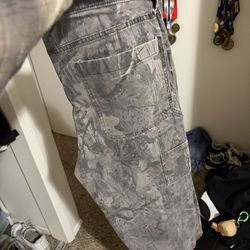 Hollister Baggy Camo Painter Pants