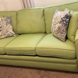Couch turn that turns into a full size bed