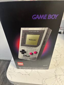 Gameboy Lego