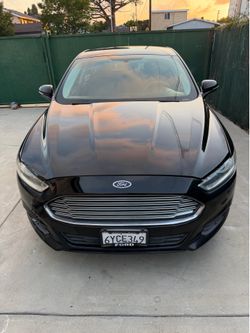2016 Ford Fusion SE
