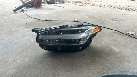 2019–2024 Volvo XC90 Full LED Headlight Left Driver Side OEM