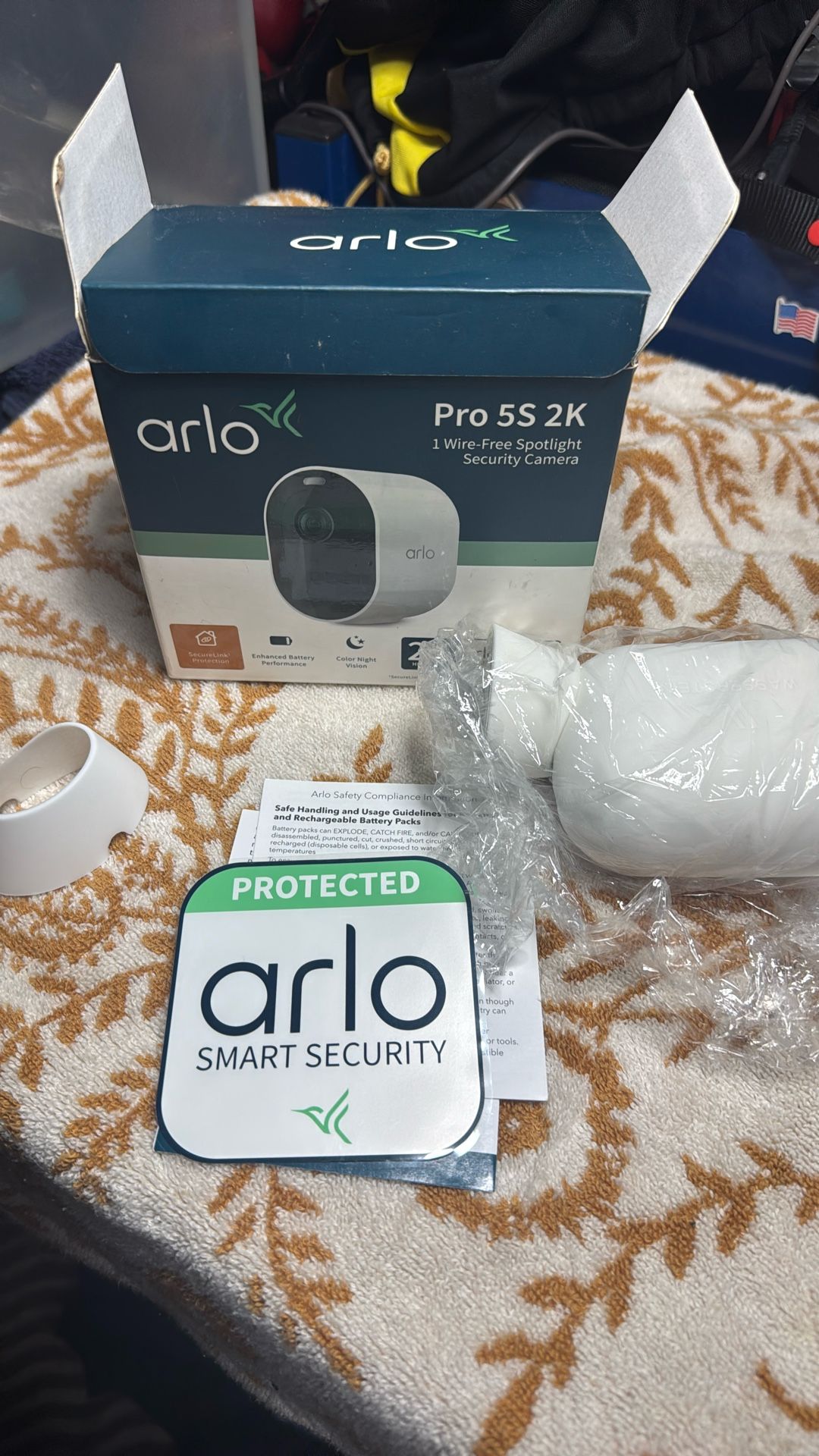 Arlo Pro 5s 2k
