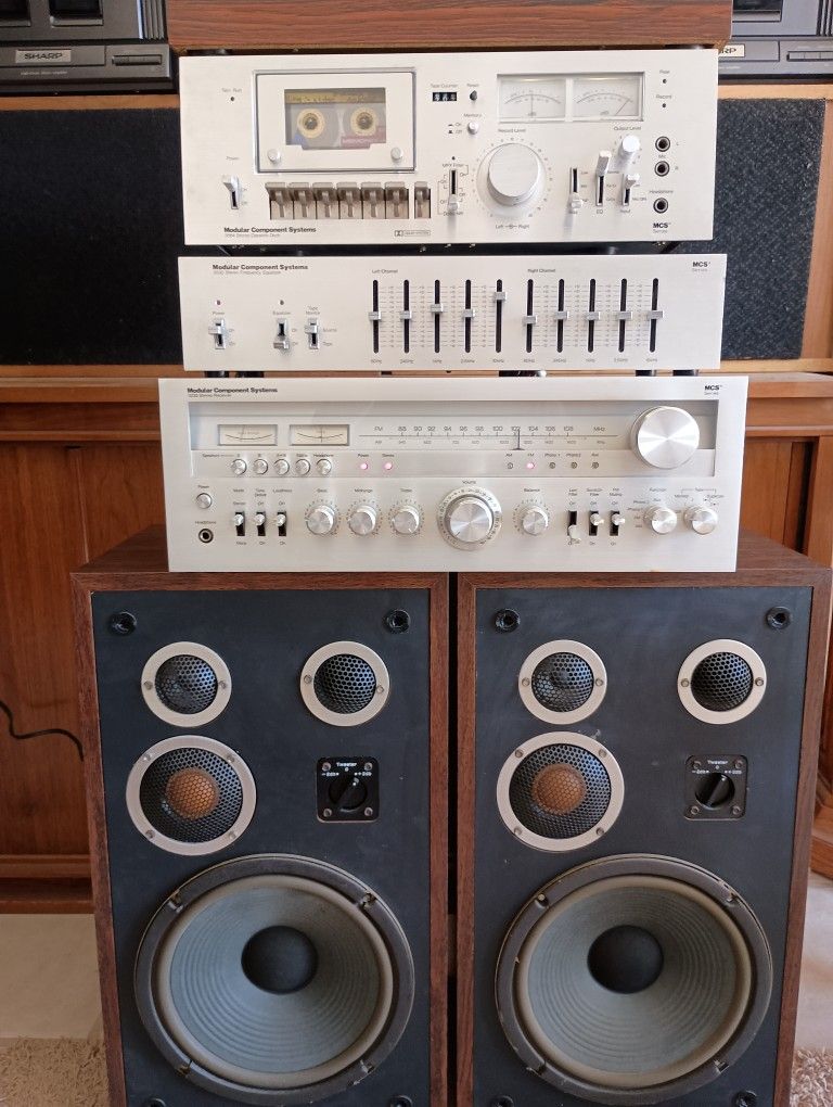 MCS Stereo System