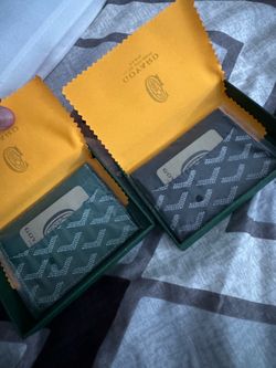 Goyard wallet
