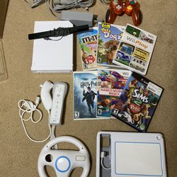 Nintendo Wii / GameCube Comp W/6 Games 2 /cont