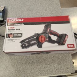 Hypertough 6 Inch Pruner Saw 