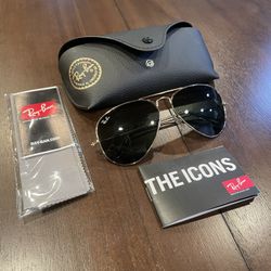 BRAND NEW: Ray Ban Aviator Sunglasses