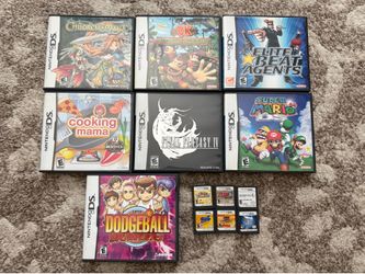 Nintendo ds games 25 each