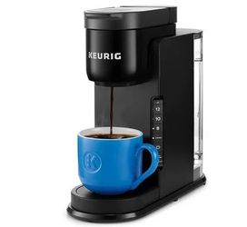 Keurig K-Express Single Serve K-Cup Pod Coffee Maker, With A Removable Reservoir And Strong Button