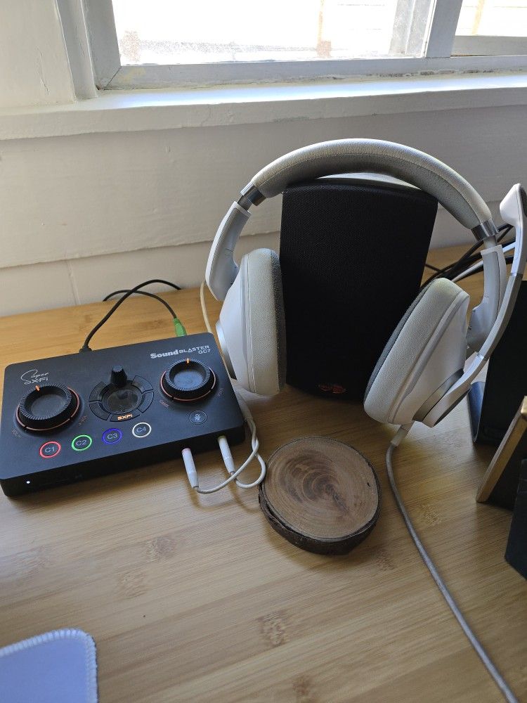 Gaming Dac/Amp Headset
