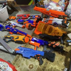 Nerf Guns