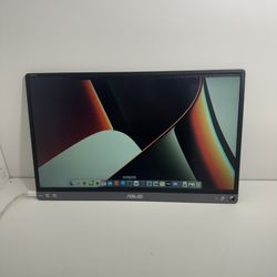 ASUS ZenScreen MB16ACE Portable USB Monitor- 16 inch (15.6 inch viewable) Full HD, Hybrid Signal Solution, USB Type-C, Flicker Free, Blue Light Filter