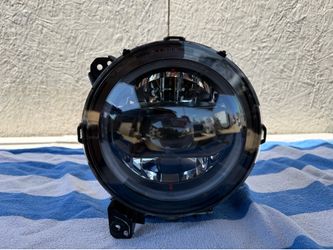 2023-2026 JEEP WRANGLER GLADIATOR LEFT DRIVER LED HEADLIGHT (contact info removed)1AB OEM USED