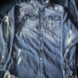 men’s denim jacket