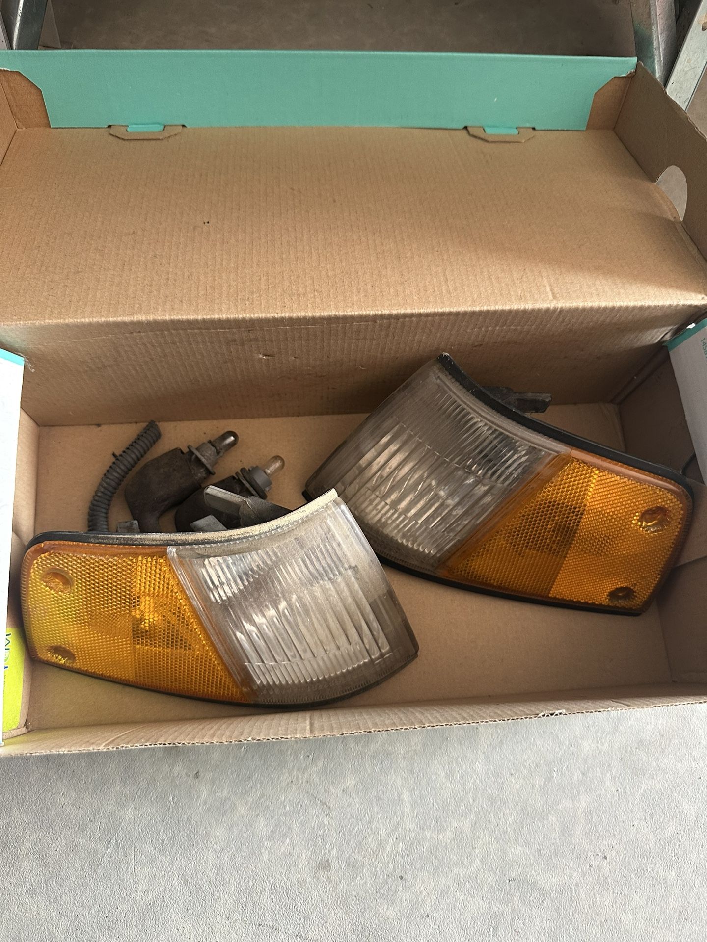 1989 Honda Civic Oem Corner Lights