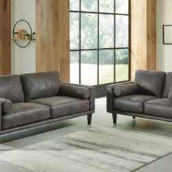 Arroyo Smoke Living Room Set

