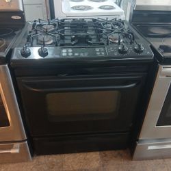 30 INCHES Black GAS STOVE 