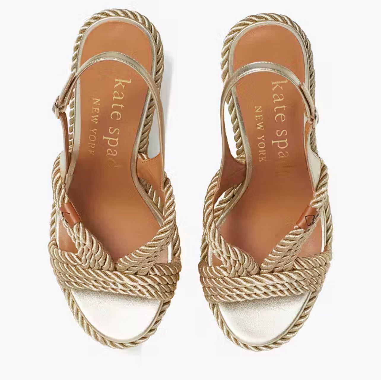 Kate Spade Wedges - Tahiti Espadrille Wedges