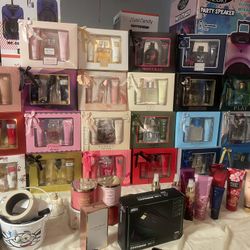 🤩🙂Gran variedad de setd perfumes para hombre y mujer 😄 Rico y duradero aroma 🎁 calidad 🎁   🤩🤩$15 cada uno  🤩🤩también vendemos por mayoreo 