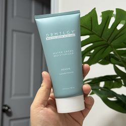 DRMTLGY Water Creme Moisturizer 111ml NEW