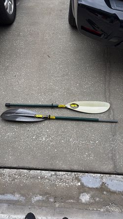 Carbon Fiber Kayak Paddle