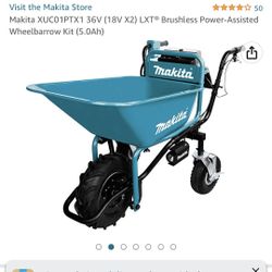 Makita electric wheelbarrow sale