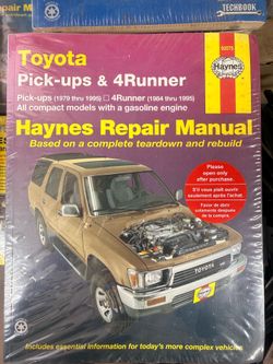 Haynes auto  truck  manual