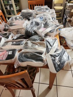 Brandnew Wigs. Short To Long