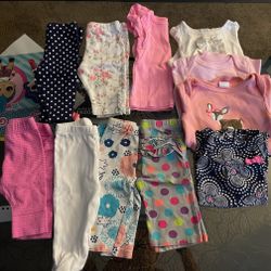 0-3 Months- 11 pieces clothes