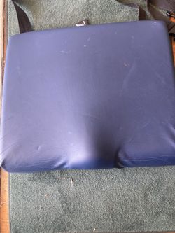 16" Wheelchair Accessory - Seat Cushion,​ Blue