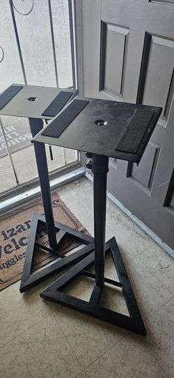 Pyle USA adjustable speaker stands like new!