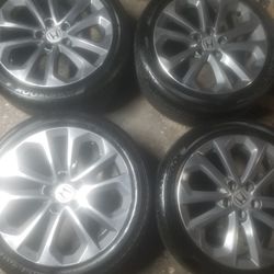 Honda Accord Sport 18 Inch Wheels 