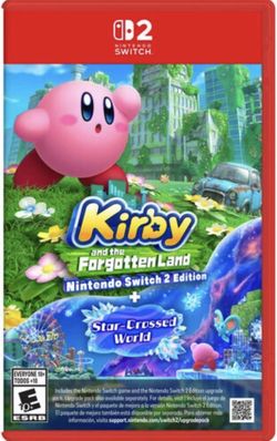 Kirby and the Forgotten Land - Nintendo Switch 2 Edition + Star-Crossed World