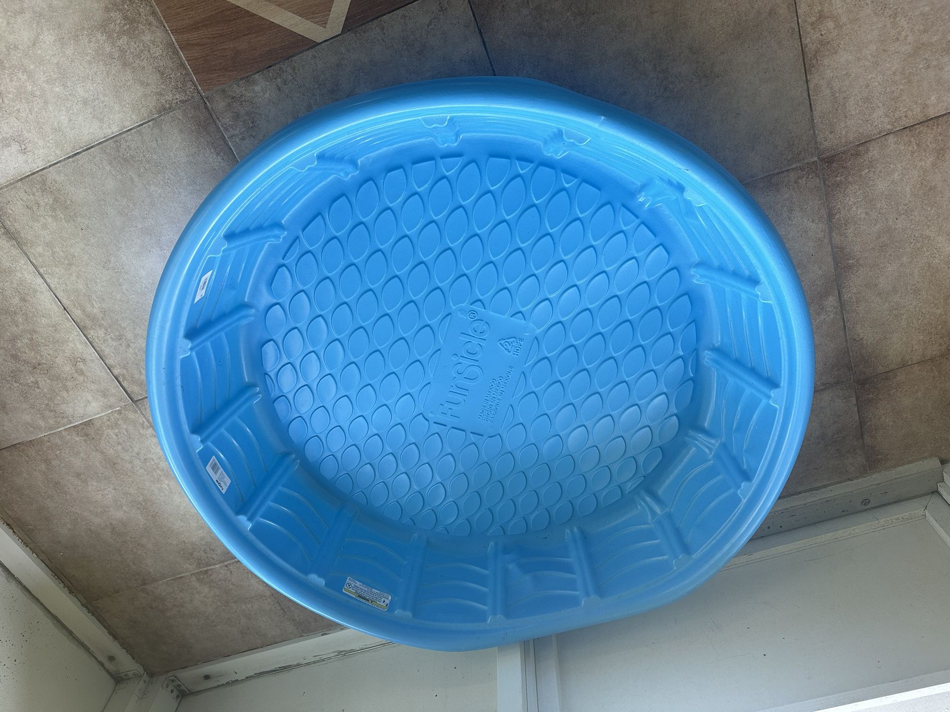 Plastic Kiddie Pool