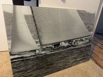 Nice Ship Art 27.5x39.5