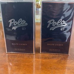 Ralph Lauren Polo 67 Eau de Parfum 4.2oz – Brand New Sealed