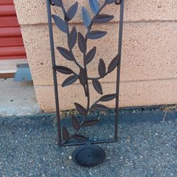 Wall Candle Holder