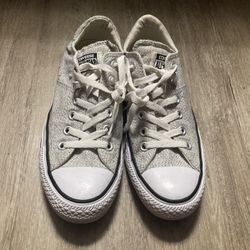 Light Grey Converse