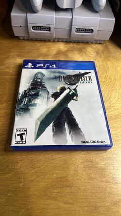 PlayStation 4 / PS4 - Final Fantasy VII Remake