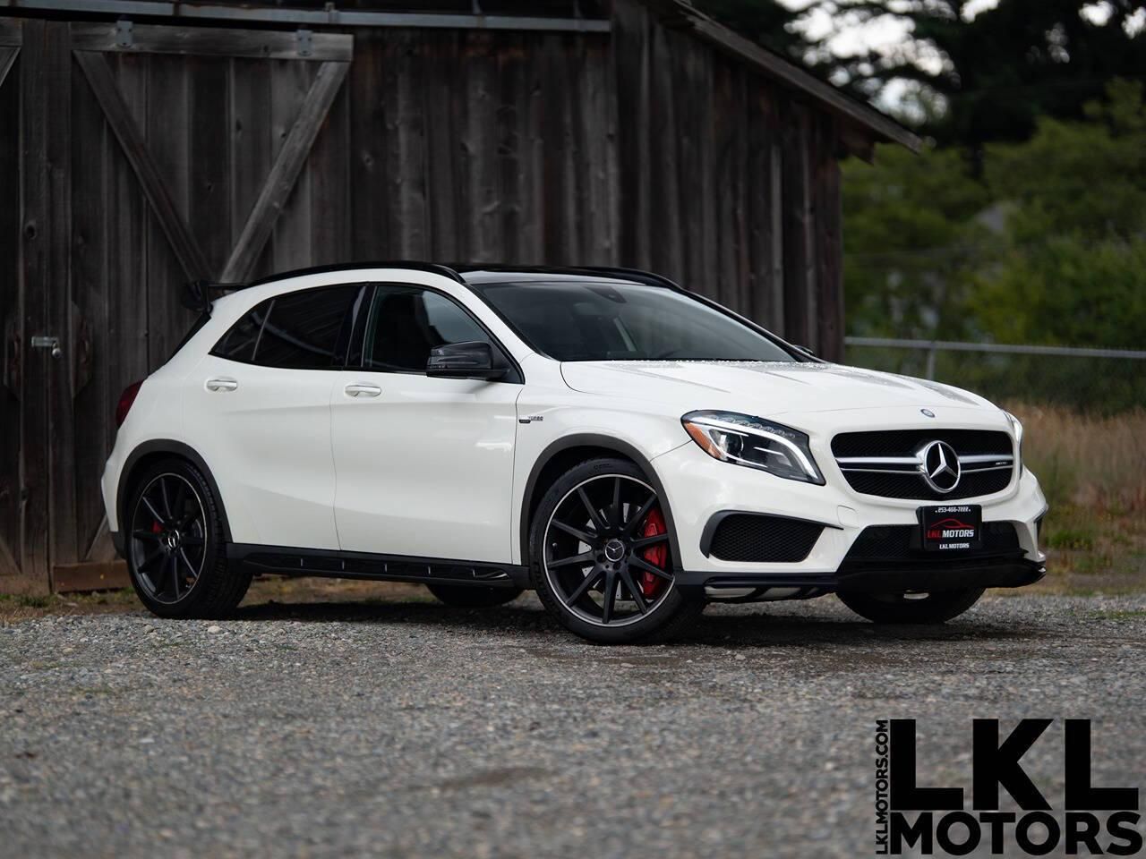 2017 Mercedes-Benz AMG GLA 45