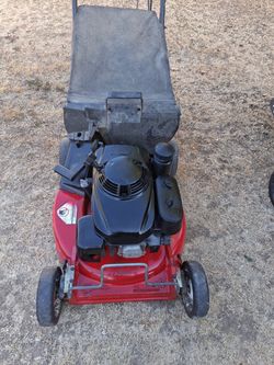 Toro lawnmower
