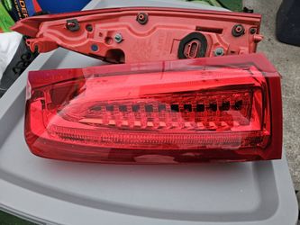 Car Taillights Cadillac 2013-2018 ATS Sedan