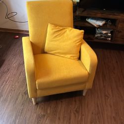 Yellow Chair 
