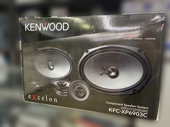Kenwood Excelon KFC-XP6903C 6x9 Component Speaker System