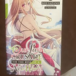 Our Last Crusade Or The Rise Of A New World 1,2,3,4,5 $5.00 Ea