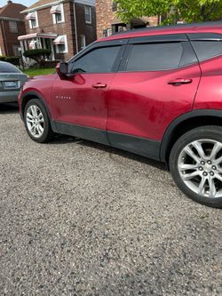 Blazer Red 2019