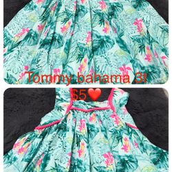 Tommy Bahama Dress Girls Excellent Condition Size 3T 💖💖💖7