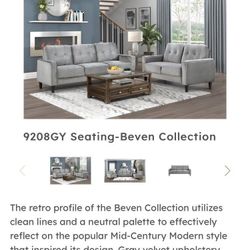 Sofa And Loveseat !! Brand NEW !! 