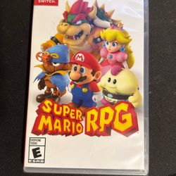 Super Mario RPG Switch Sealed